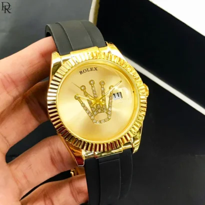 rolex men watch datejust men’s luxury watch quartz rolex style silicone strap watch heavy weight men’s watch premium men wrist watch pakistan date working men’s watch affordable luxury watches men watch 2025 trending pakistan