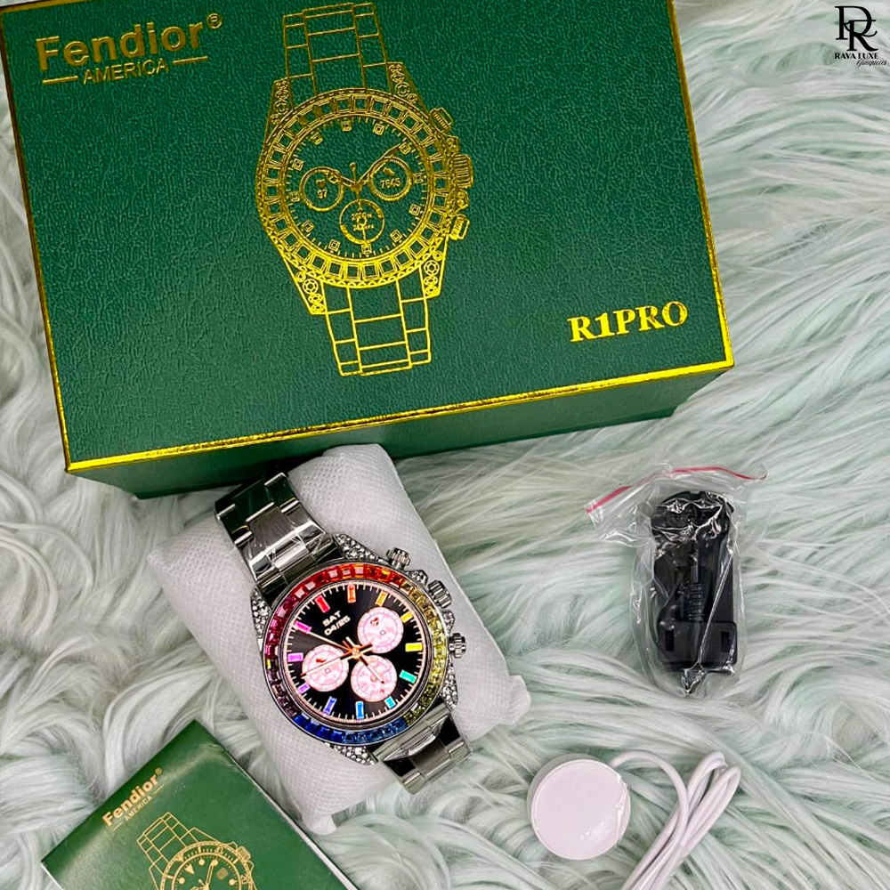 ๐ฐ๏ธ R1 Pro โ Rolex Inspired Smart Watch (Rewritten Professional Listing) 2 ๐ฐ๏ธ R1 Pro โ Rolex Inspired Smart Watch (Rewritten Professional Listing)