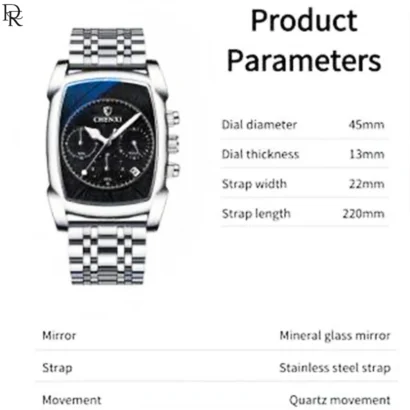 Perfect for business outfits, formal wear, or daily premium styling — this model gives you the elite look without the overpriced tag.