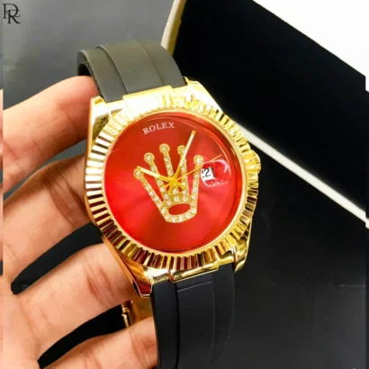 rolex men watch datejust men’s luxury watch quartz rolex style silicone strap watch heavy weight men’s watch premium men wrist watch pakistan date working men’s watch affordable luxury watches men watch 2025 trending pakistan