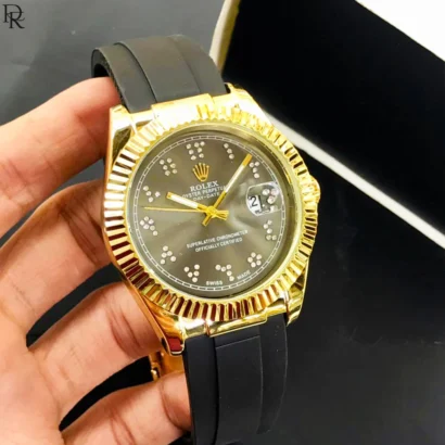 vrolex men watch datejust men’s luxury watch quartz rolex style silicone strap watch heavy weight men’s watch premium men wrist watch pakistan date working men’s watch affordable luxury watches men watch 2025 trending pakistan
