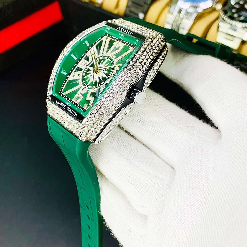 π°οΈ FRANK MULLER β Premium Edition 6 Frank Muller watch Pakistan, silicon strap watch, date working watch, luxury watch lookalike, menβs stylish watches, affordable premium watches