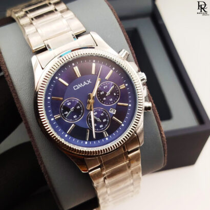 OMAZ Watch, OMAZ Man Collection, OMAZ Stainless Steel Watch, OMAZ Date Watch, OMAZ Watch Price in Pakistan