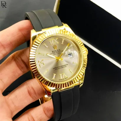 rolex men watch datejust men’s luxury watch quartz rolex style silicone strap watch heavy weight men’s watch premium men wrist watch pakistan date working men’s watch affordable luxury watches men watch 2025 trending pakistan