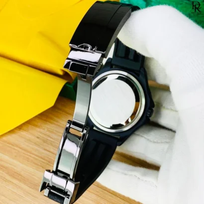 Rolex Yacht Master watch Pakistan, luxury big case watch, Rolex rubber strap watch, premium men’s wristwatch, Yacht Master replica