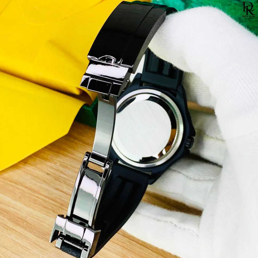 Rolex Yacht-Master Men’s Watch 2 Rolex Yacht Master watch Pakistan, luxury big case watch, Rolex rubber strap watch, premium men’s wristwatch, Yacht Master replica