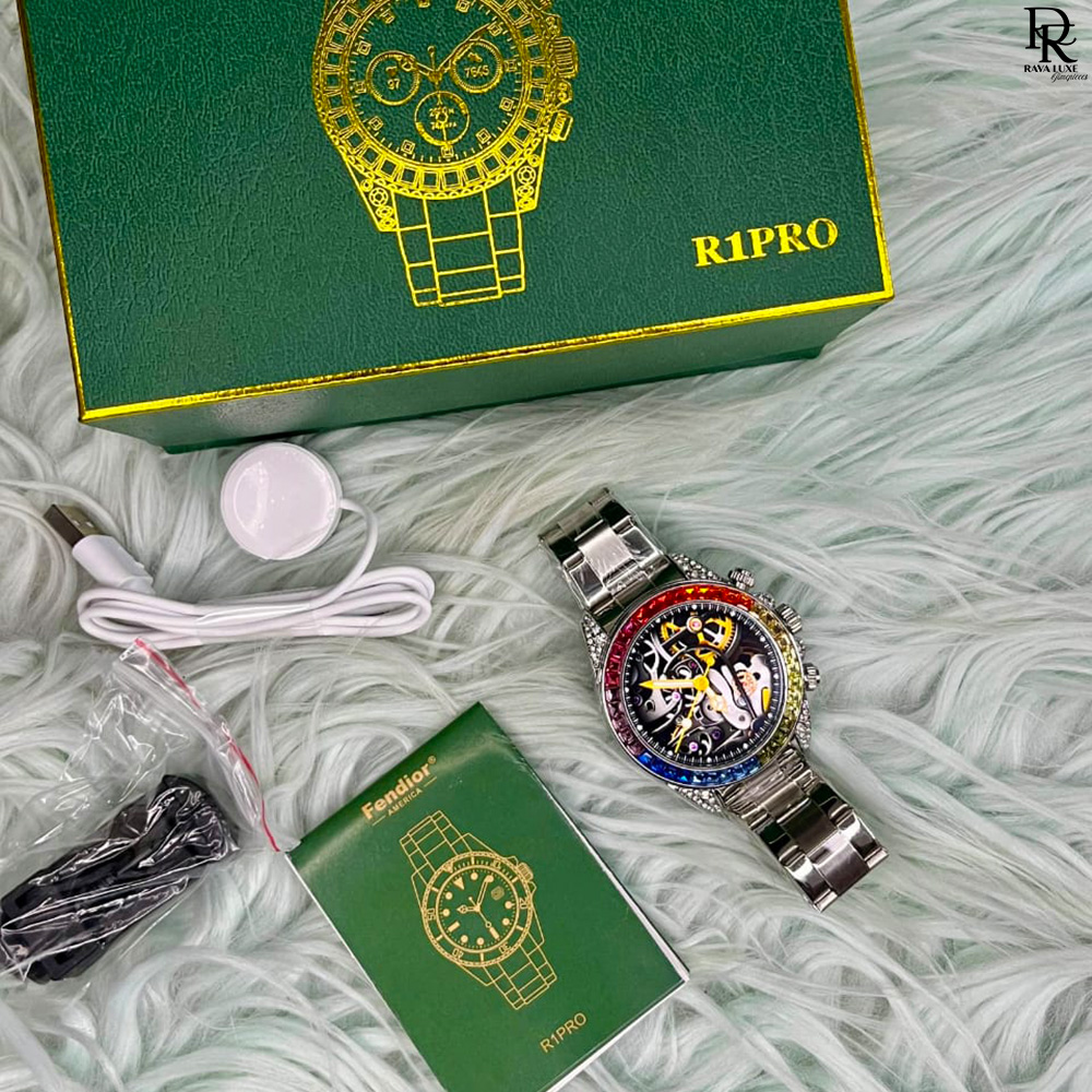 ๐ฐ๏ธ R1 Pro โ Rolex Inspired Smart Watch (Rewritten Professional Listing) 4 ๐ฐ๏ธ R1 Pro โ Rolex Inspired Smart Watch (Rewritten Professional Listing)