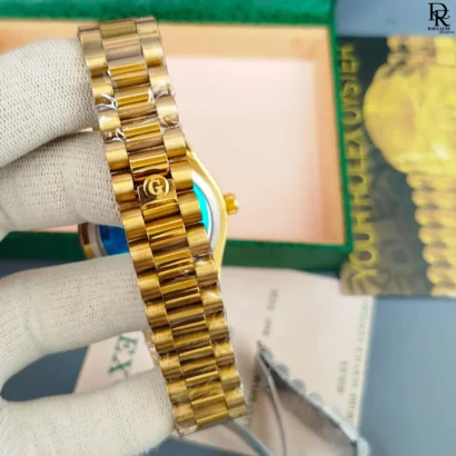 Rolex men’s watch, Rolex-style watch Pakistan, stainless steel men’s watch, luxury men’s wristwatch, date display men’s watch, affordable Rolex watch