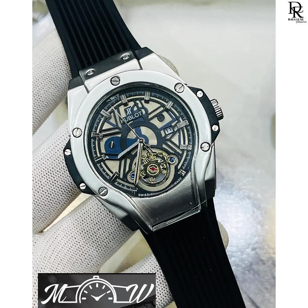 🔥 Hublot Full Diamond Luxury Watch – Date Working 1 Hublot Diamond Watch Price in Pakistan Luxury Full Stone Watch for Men Premium Diamond Style Wristwatch Affordable Luxury Watch Pakistan Hublot Style Watch Online Best Gift Watch for Men