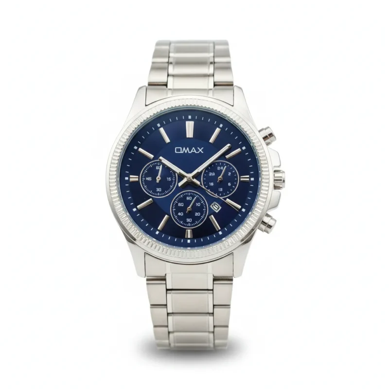 OMAZ Watch, OMAZ Man Collection, OMAZ Stainless Steel Watch, OMAZ Date Watch, OMAZ Watch Price in Pakistan