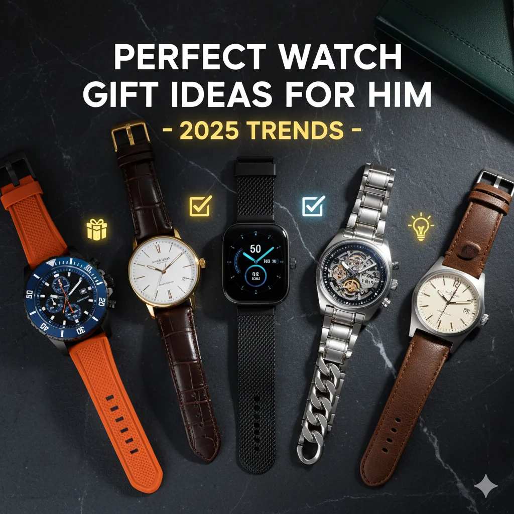 Home 3 100 watch gift ideas for him 2025