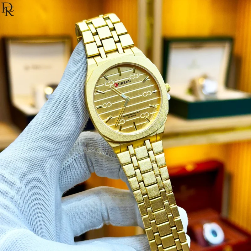 Home 3 74 Elegance original watch, slim men’s watch Pakistan, quartz date watch, butterfly lock watch, metal bracelet watch, premium daily wear watch