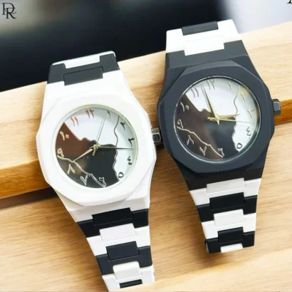 Aura quartz watch, lightweight watch Pakistan, butterfly lock watch, budget premium watch, men’s quartz watches