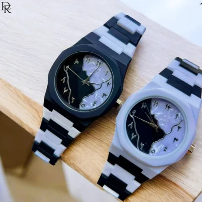 Aura quartz watch, lightweight watch Pakistan, butterfly lock watch, budget premium watch, men’s quartz watches