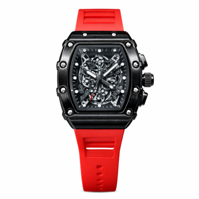 RM style watch Pakistan, Richard Mille look watch, quartz RM watch, rubber strap men’s watch, sporty luxury style watch