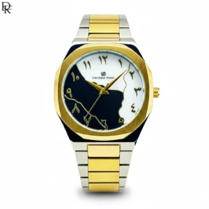🕰️ UNIVERSE POINT – Aura Metal Watch (Original Brand)
