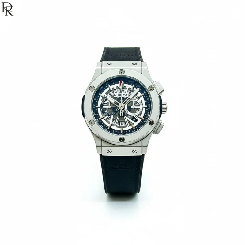 Hublot second copy watch, Hublot style watch Pakistan, rubber strap watch, master lock watch, date working men’s watch, budget luxury watch