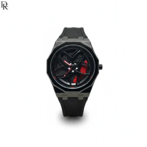 🕰️ TANKRE – Wheel Spinner Rotating Watch