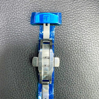 Tissot 1853 second copy, Tissot style watch Pakistan, quartz formal watch, leather strap dress watch, butterfly lock watch