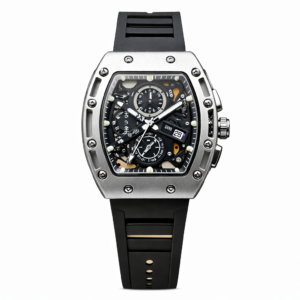 🕰️ RM – New Model (Skeleton Quartz)
