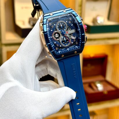 CURREN original watch Pakistan, CURREN chronograph watch, quartz chronograph watch, rubber strap sports watch, branded watches Pakistan
