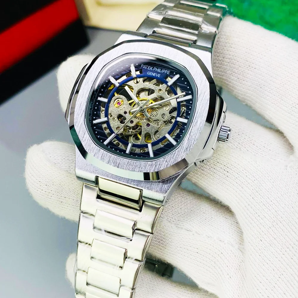 🕰️ Patek Philippe Skeleton Automatic 8 🕰️ Patek Philippe Skeleton Automatic