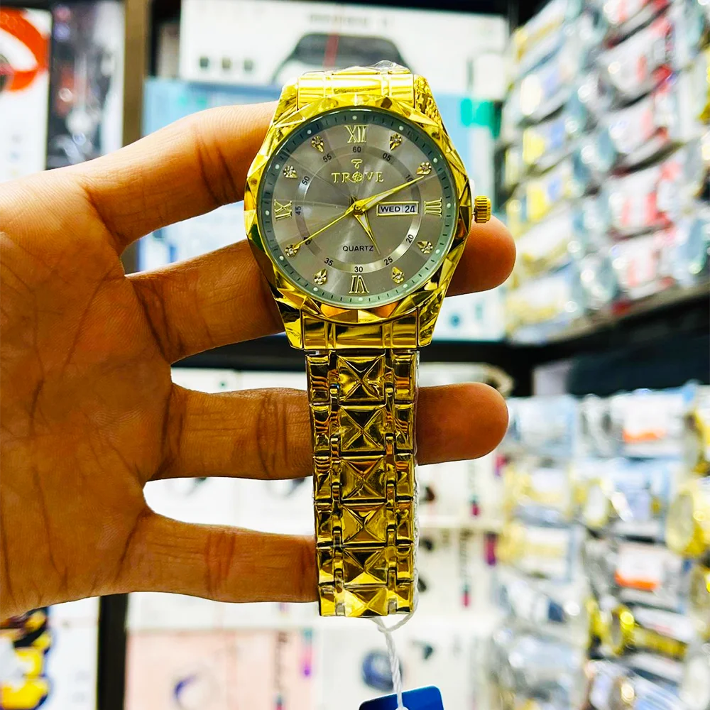 Stainless Steel Chain Watch 11 Stainless Steel Chain Watch