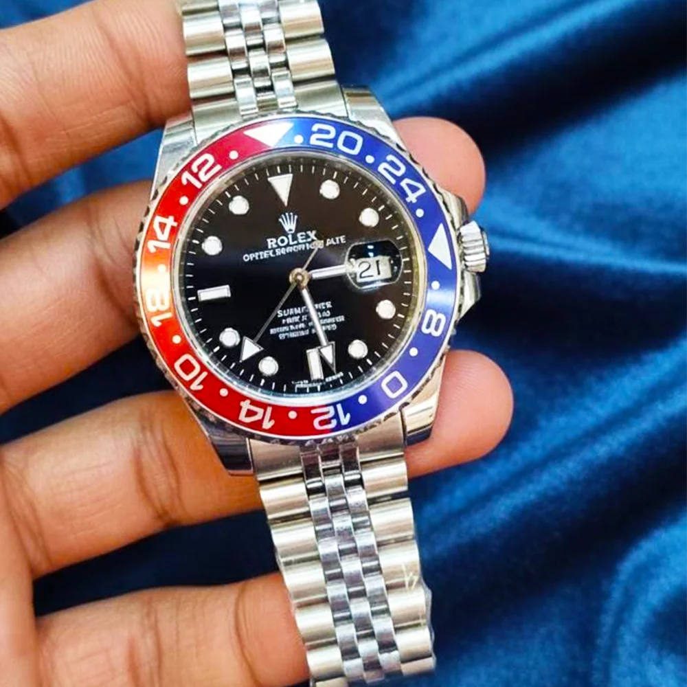 Rolex GMT – Men Collection | Steel Chain 10 Rolex GMT – Men Collection | Steel Chain