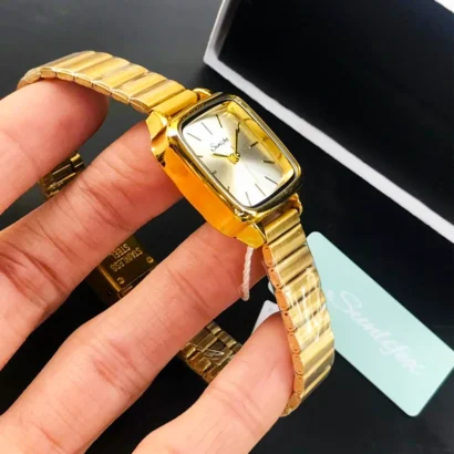 SUNLIFEX Original Women’s Watch – Vintage Square Dial