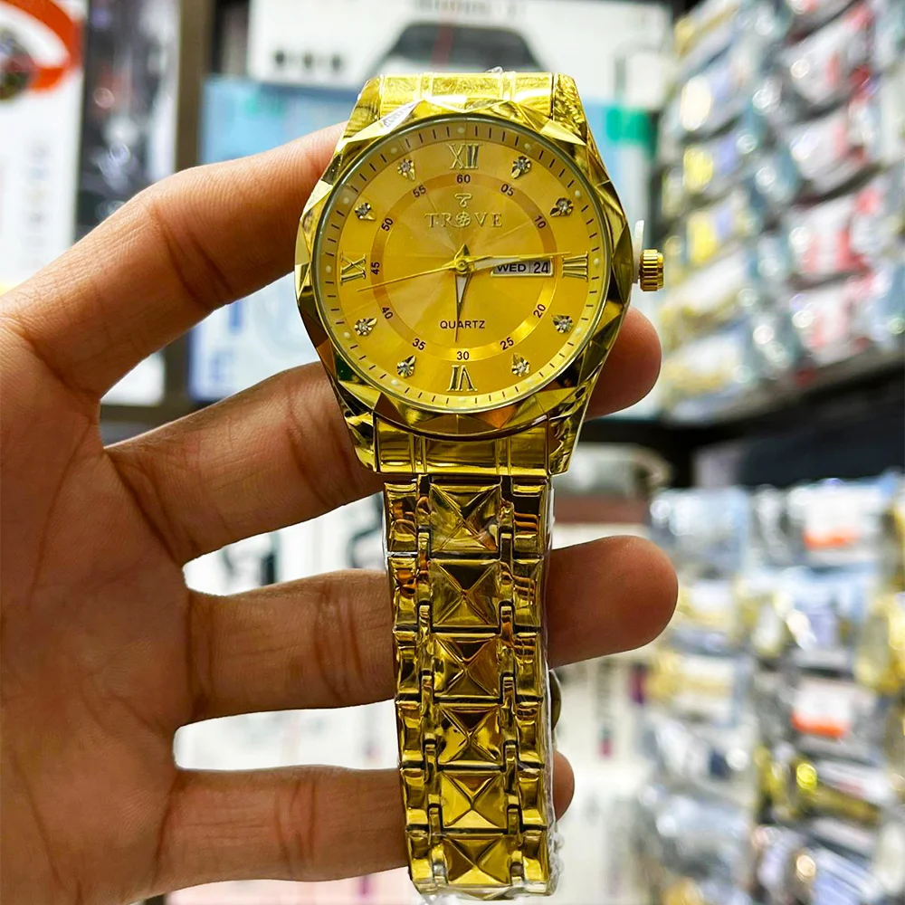 Stainless Steel Chain Watch 2 Stainless Steel Chain Watch