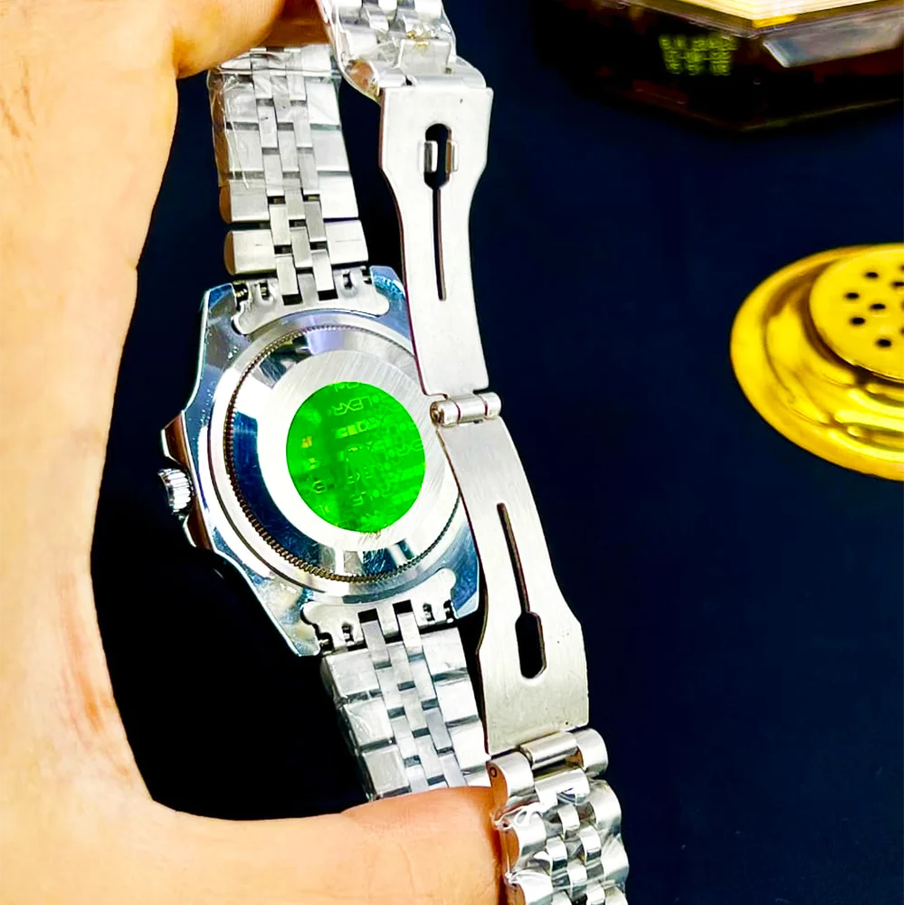 Rolex GMT – Men Collection | Steel Chain 1 Rolex GMT – Men Collection | Steel Chain