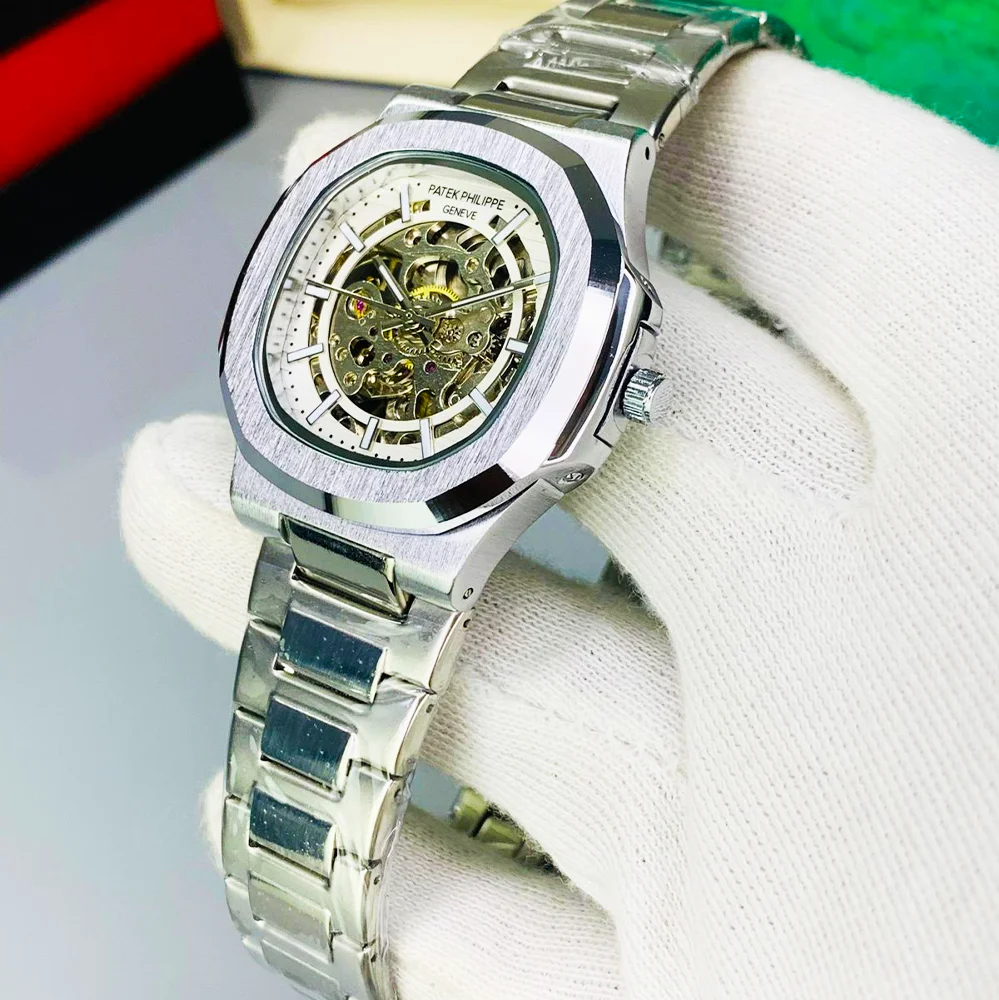🕰️ Patek Philippe Skeleton Automatic 10 🕰️ Patek Philippe Skeleton Automatic