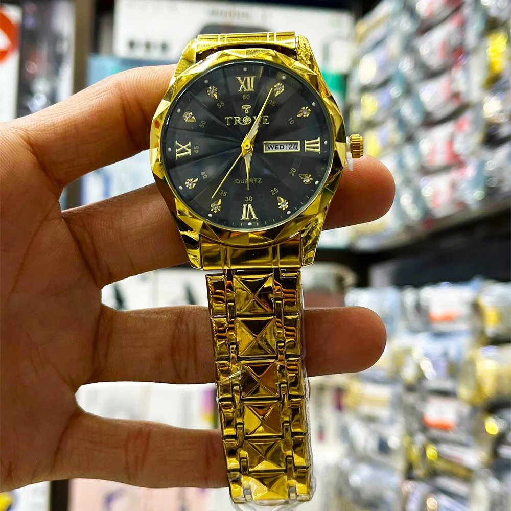 Stainless Steel Chain Watch 1 Stainless Steel Chain Watch