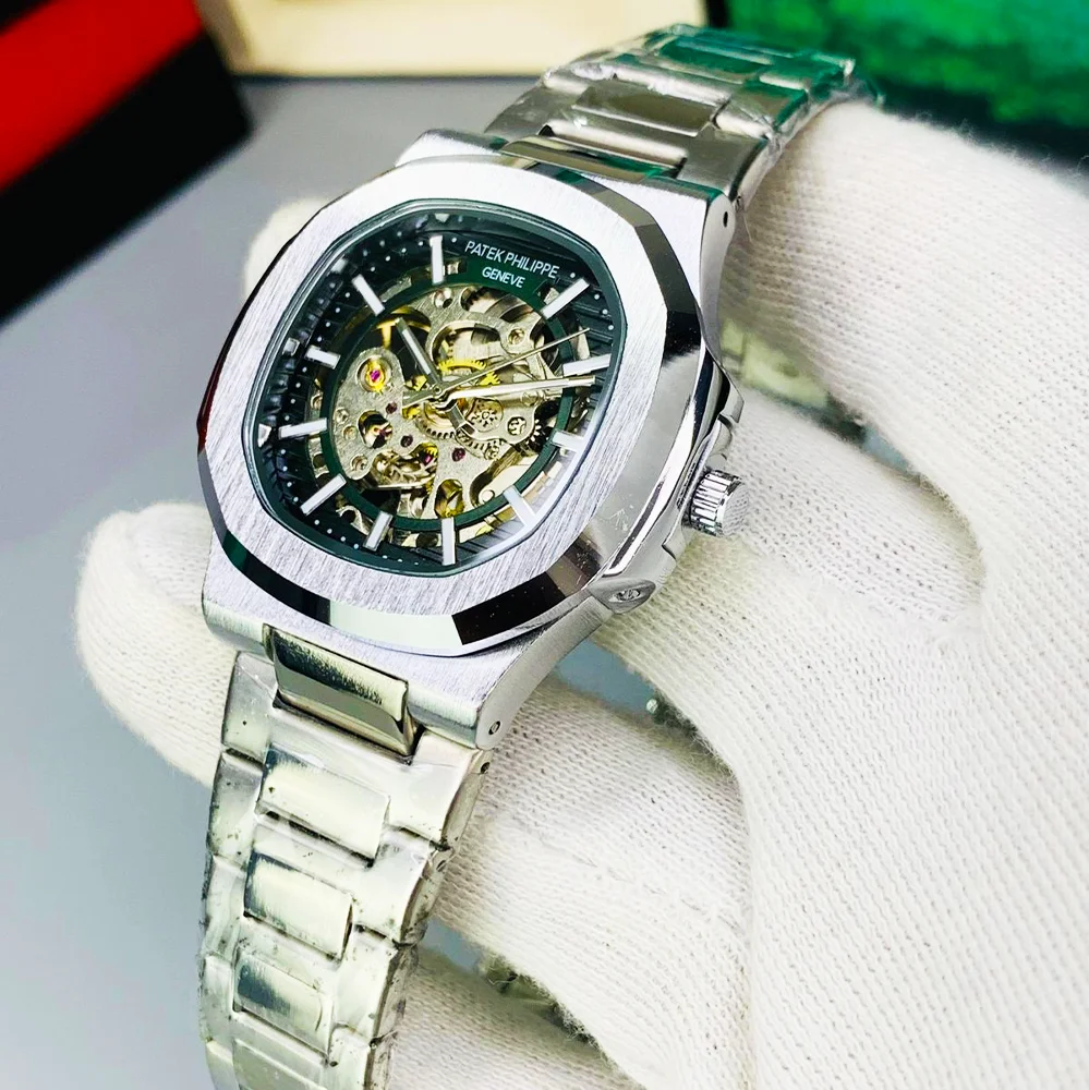 🕰️ Patek Philippe Skeleton Automatic 3 🕰️ Patek Philippe Skeleton Automatic