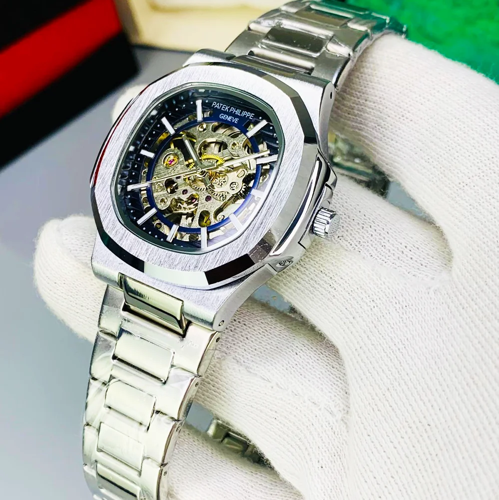 🕰️ Patek Philippe Skeleton Automatic 1 🕰️ Patek Philippe Skeleton Automatic