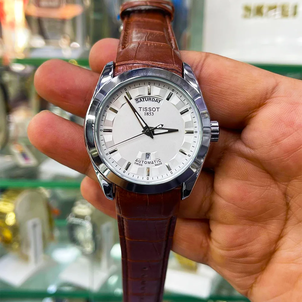 Tissot 1853 Style Quartz Watch 3 Tissot 1853 Style Quartz Watch