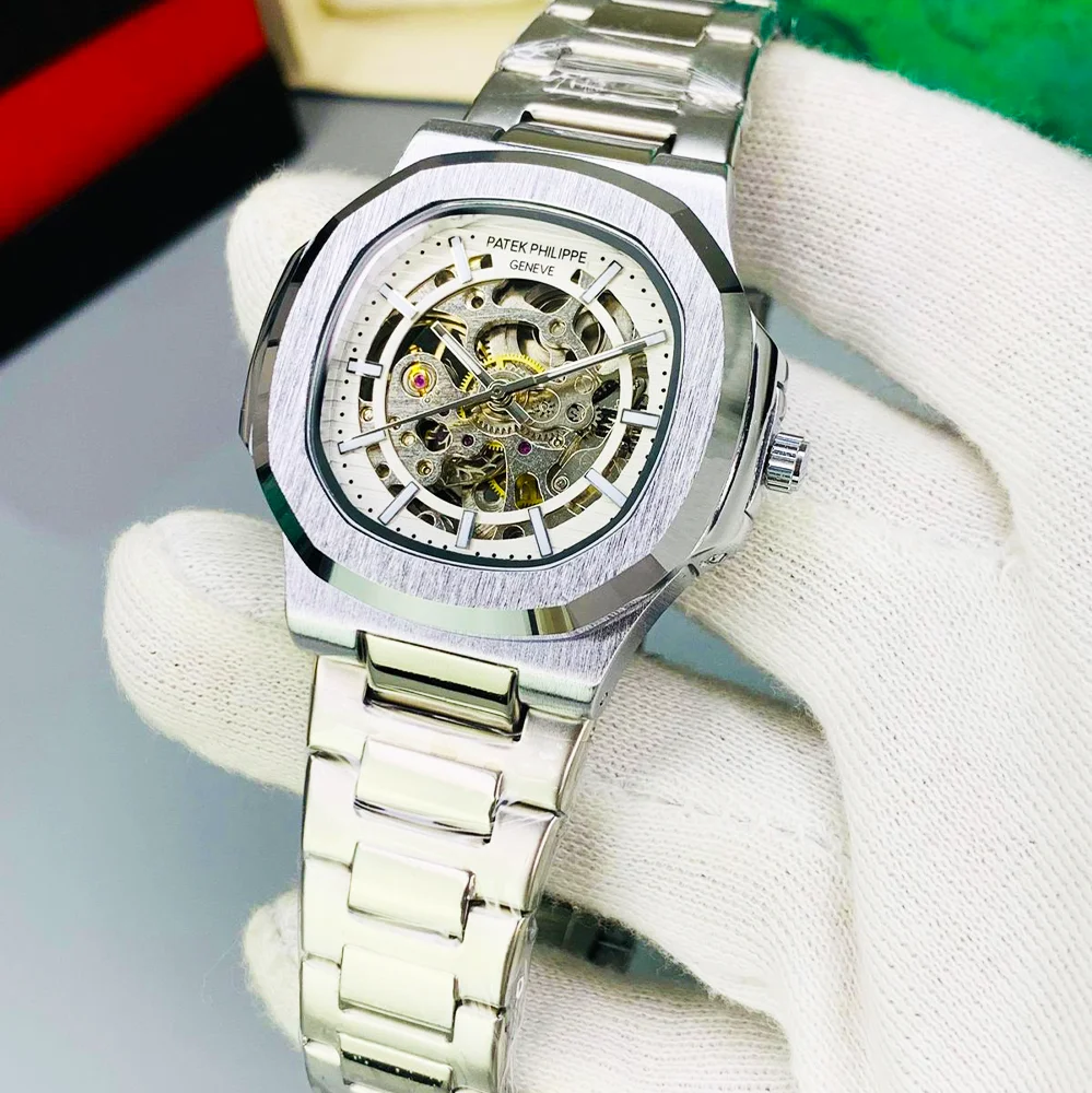 🕰️ Patek Philippe Skeleton Automatic 7 🕰️ Patek Philippe Skeleton Automatic
