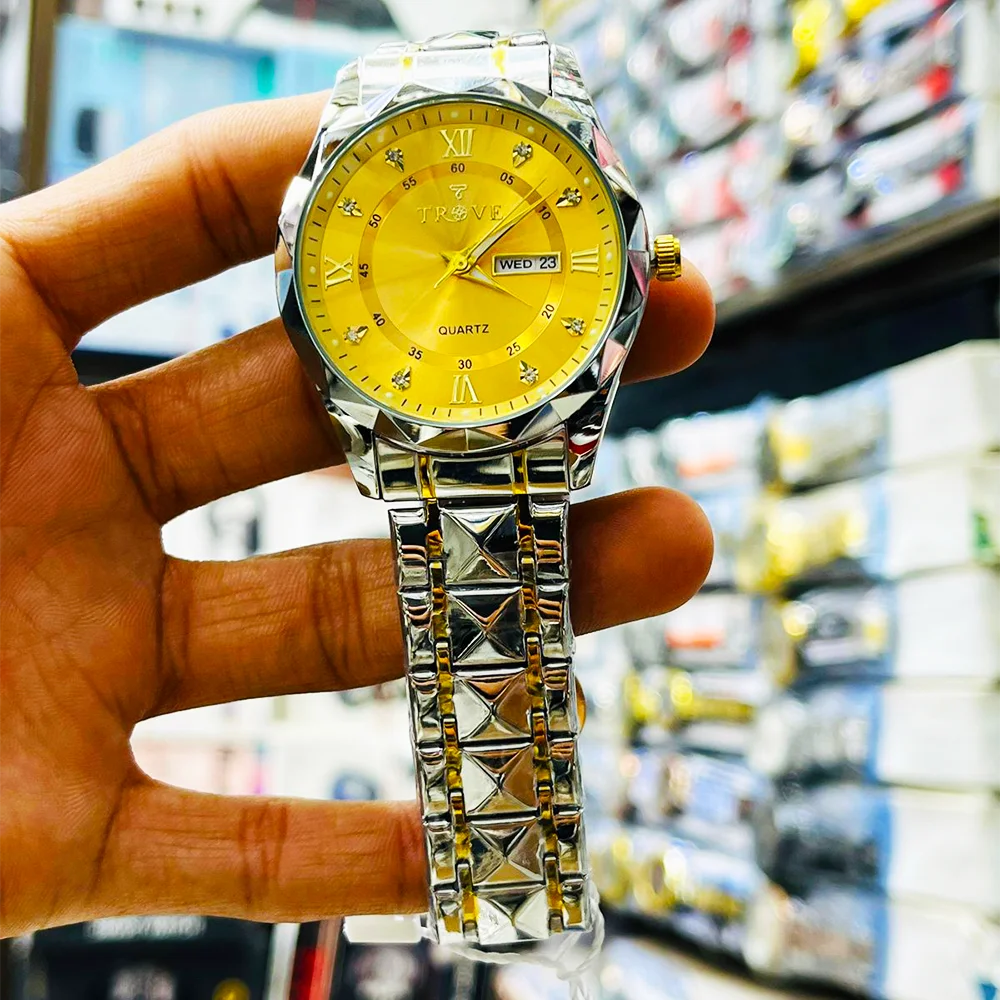 Stainless Steel Chain Watch 10 Stainless Steel Chain Watch