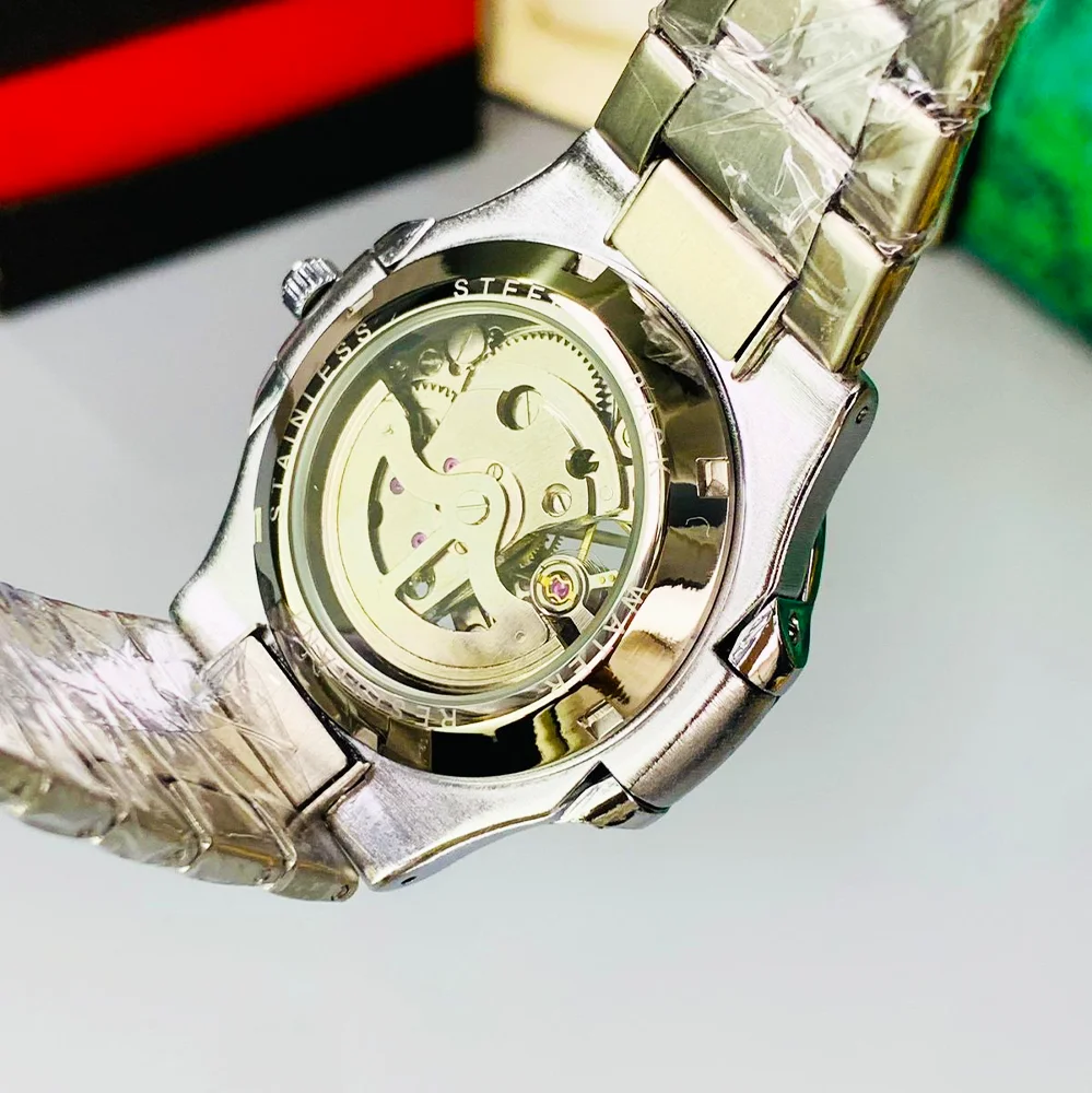 🕰️ Patek Philippe Skeleton Automatic 9 🕰️ Patek Philippe Skeleton Automatic