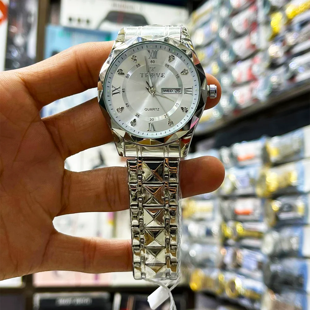 Stainless Steel Chain Watch 9 Stainless Steel Chain Watch