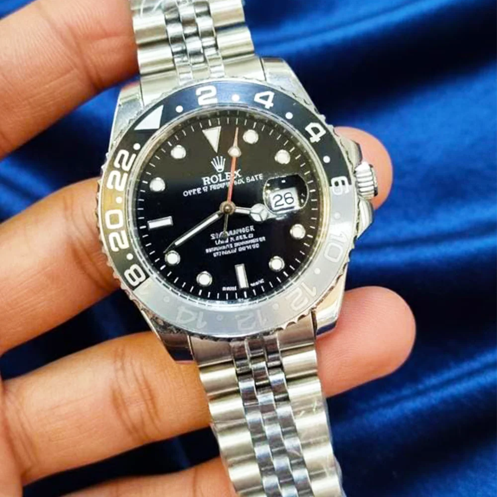 Rolex GMT – Men Collection | Steel Chain 8 Rolex GMT – Men Collection | Steel Chain