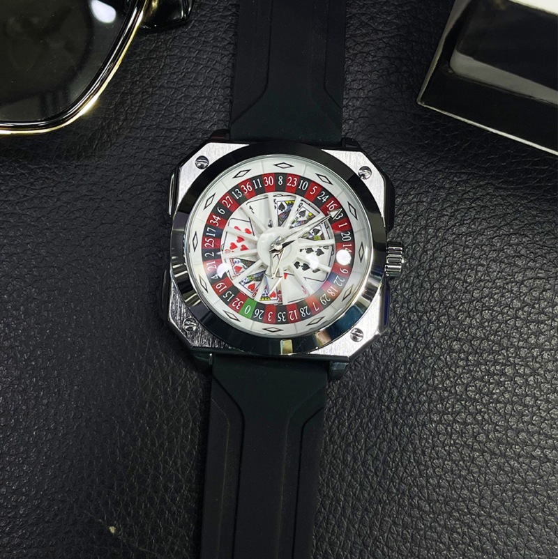 SKMEI casino watch Pakistan, roulette dial watch, rotating dial men watch, SKMEI original watch Pakistan, sporty luxury men watch, silicon strap men watch