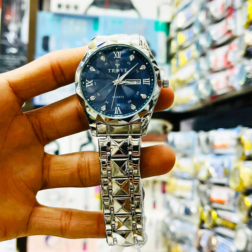 Stainless Steel Chain Watch 8 Stainless Steel Chain Watch