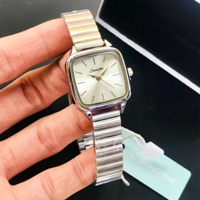 SUNLIFEX Original Women’s Watch – Vintage Square Dial
