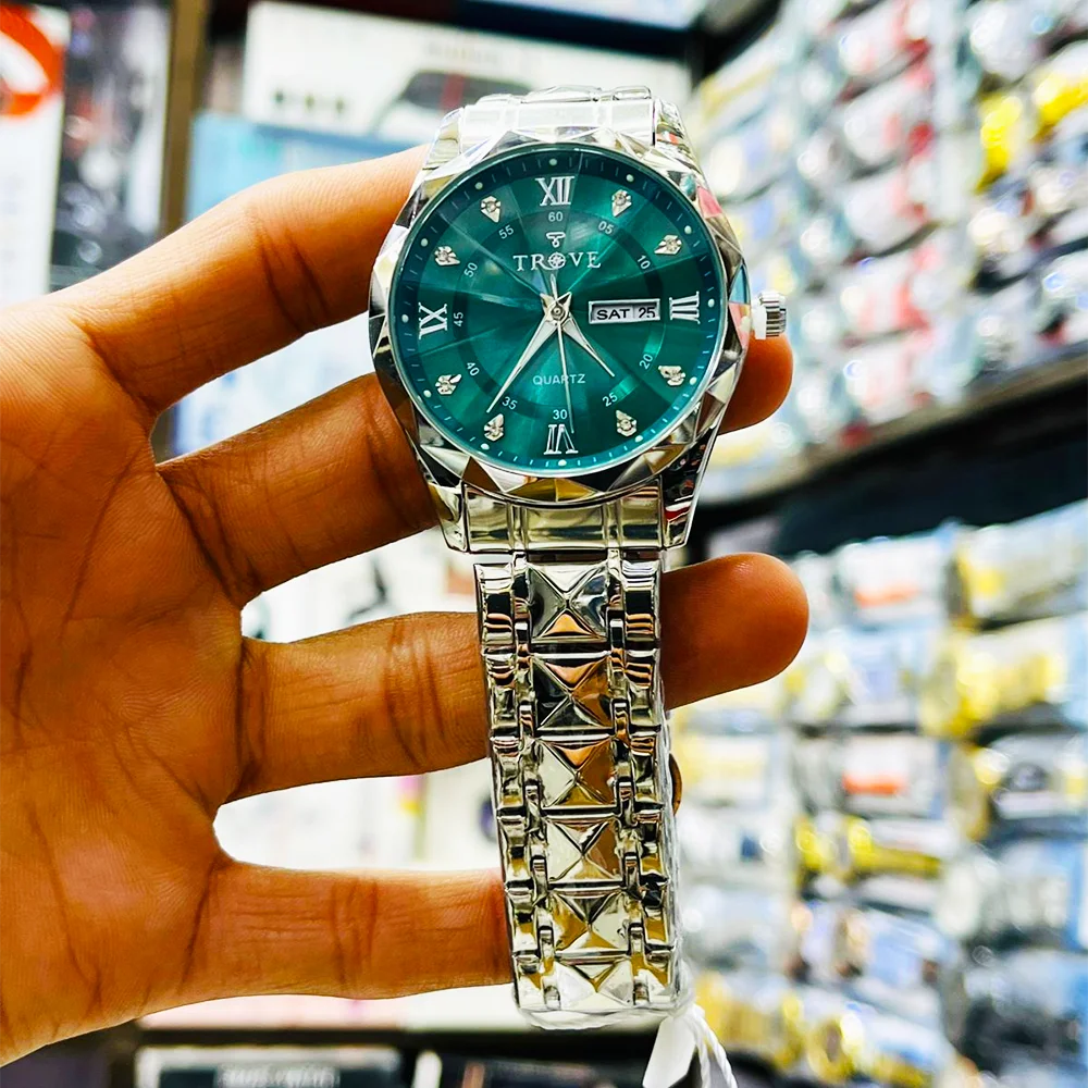 Stainless Steel Chain Watch 7 Stainless Steel Chain Watch