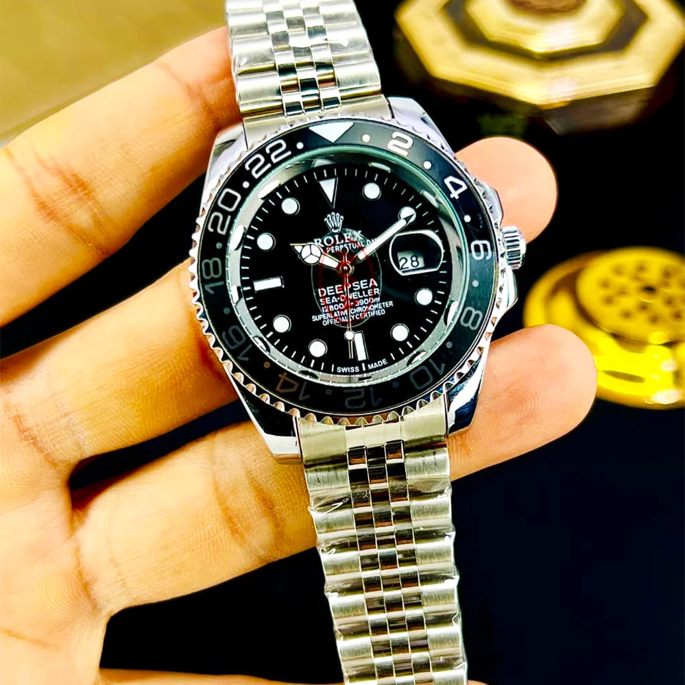 Rolex GMT – Men Collection | Steel Chain 6 Rolex GMT – Men Collection | Steel Chain