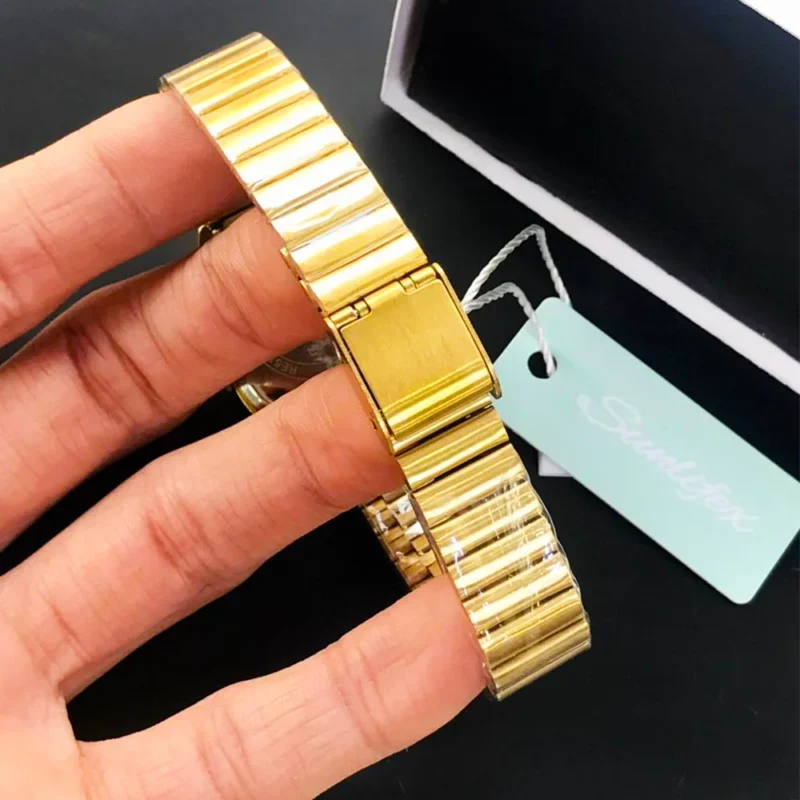 SUNLIFEX Original Women’s Watch – Vintage Square Dial