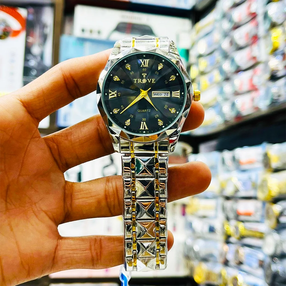 Stainless Steel Chain Watch 6 Stainless Steel Chain Watch