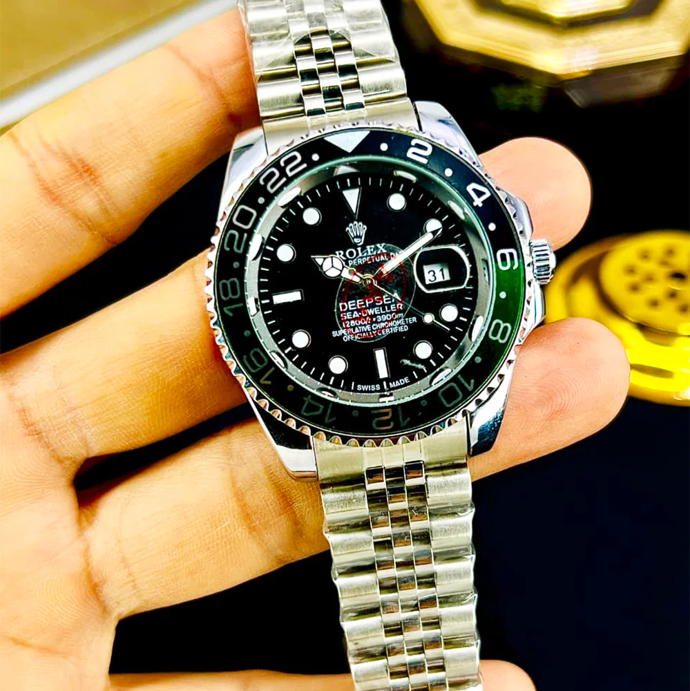 Rolex GMT – Men Collection | Steel Chain 4 Rolex GMT – Men Collection | Steel Chain