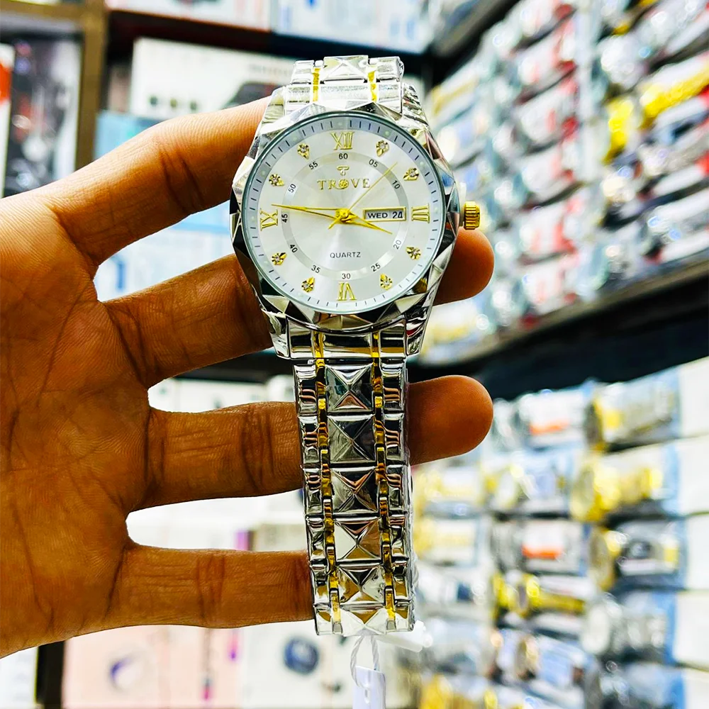 Stainless Steel Chain Watch 5 Stainless Steel Chain Watch